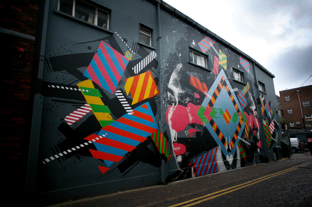 ASKEW, Limerick, graffiti, Ironlak