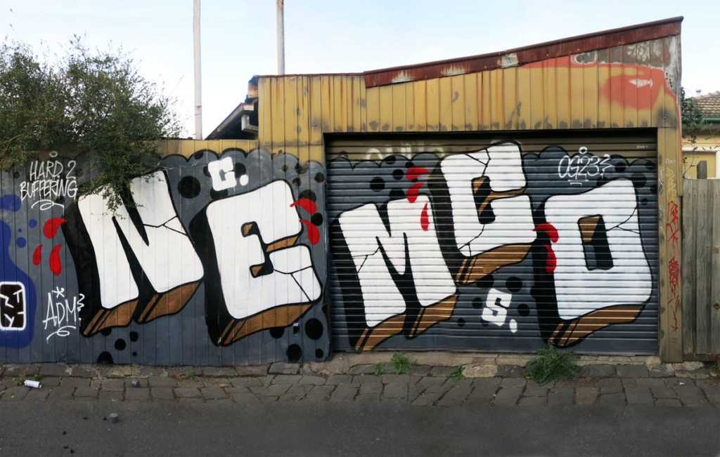 NEMCO, Australia, graffiti, Ironlak
