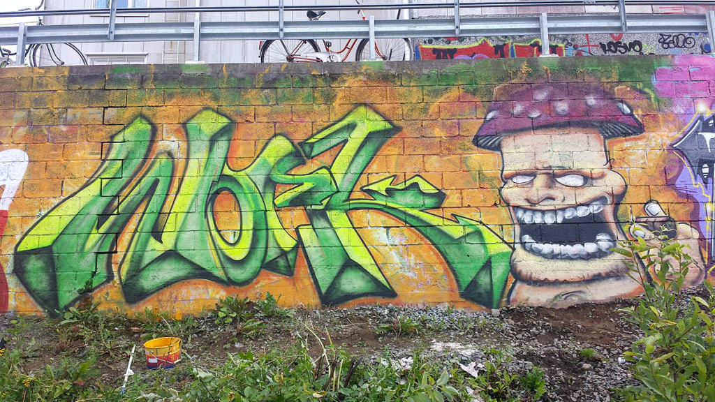 Ironlak BBQ Burners, graffiti, ironlak, Finland