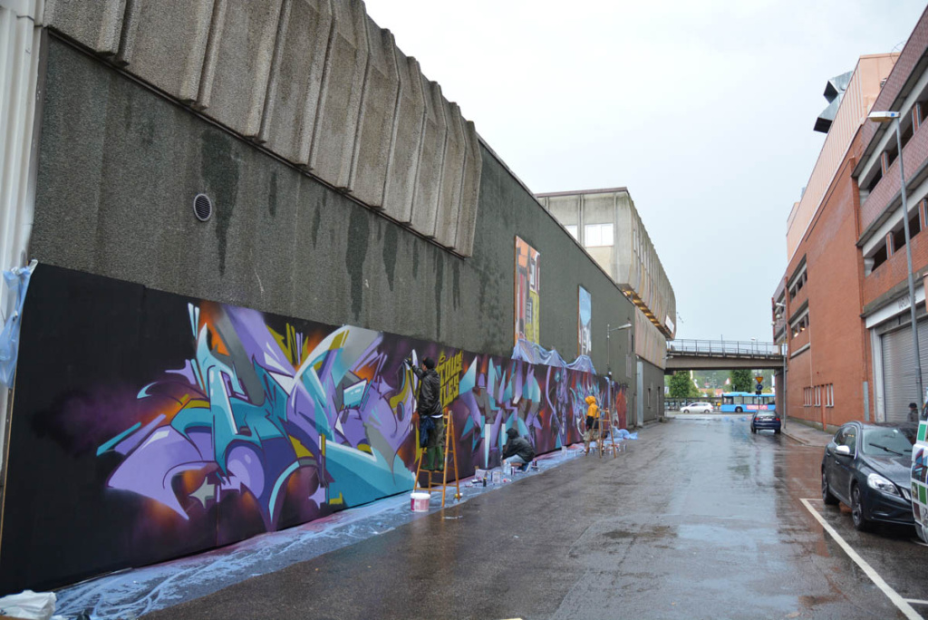 STORM, Sweden, graffiti, Ironlak