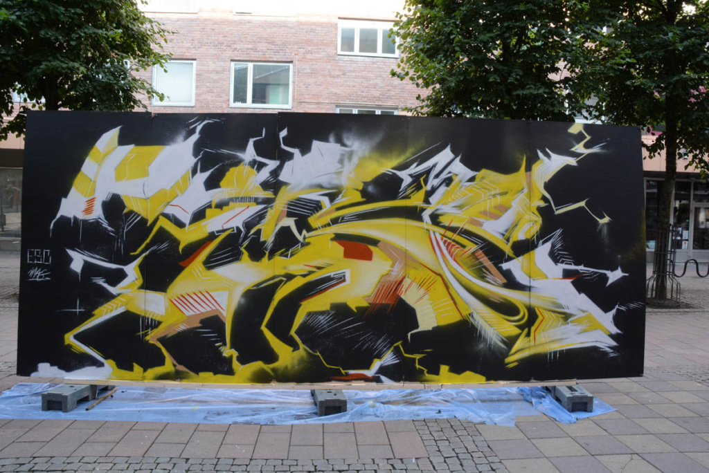 STORM, Sweden, graffiti, Ironlak