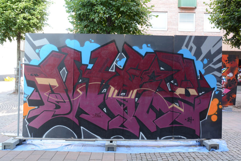 STORM, Sweden, graffiti, Ironlak