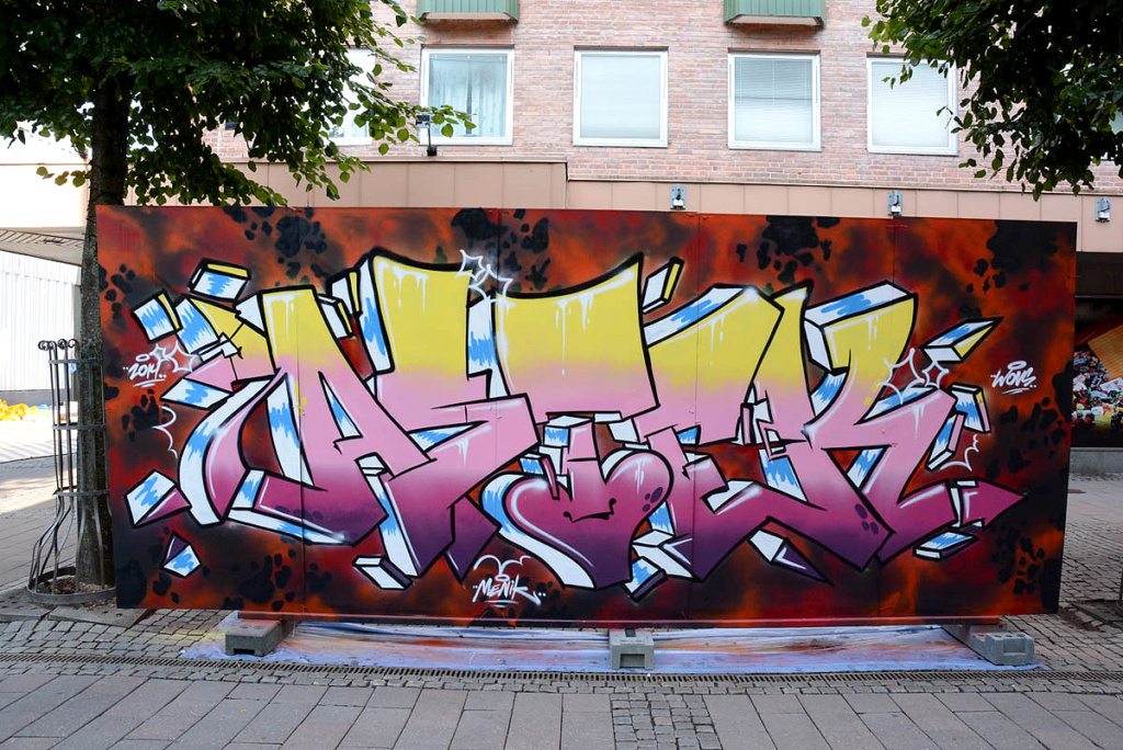 STORM HA, Sweden, artwork, ironlak