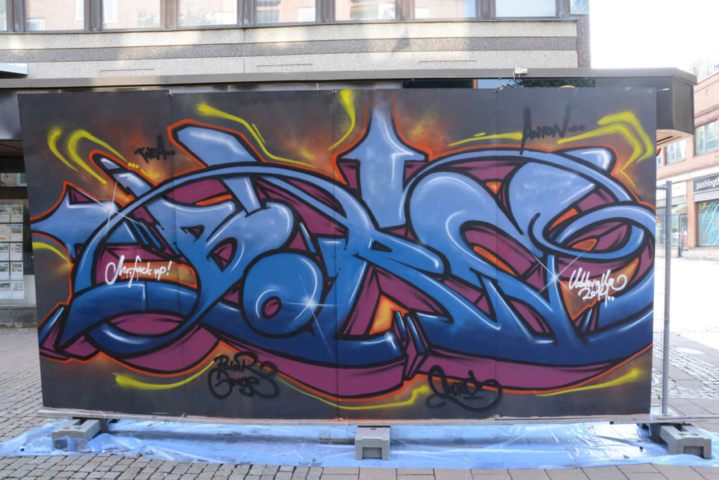 STORM, Sweden, graffiti, Ironlak