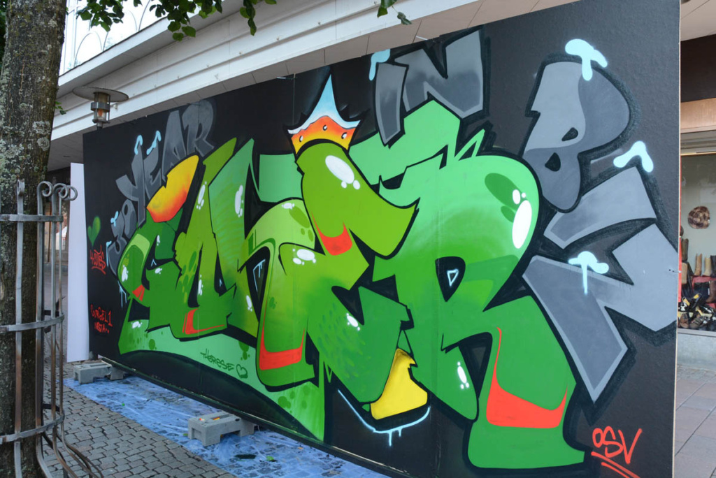 STORM, Sweden, graffiti, Ironlak