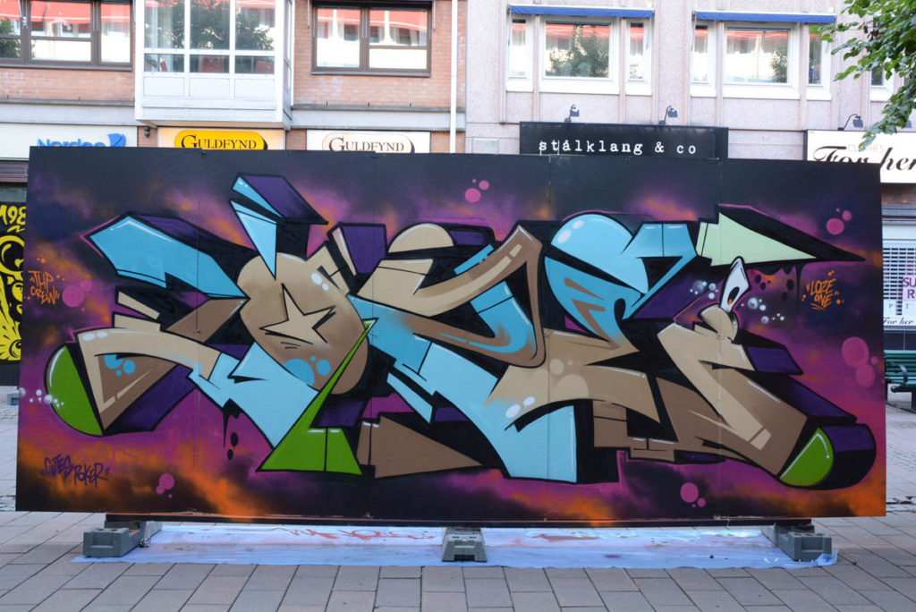 STORM, Sweden, graffiti, Ironlak