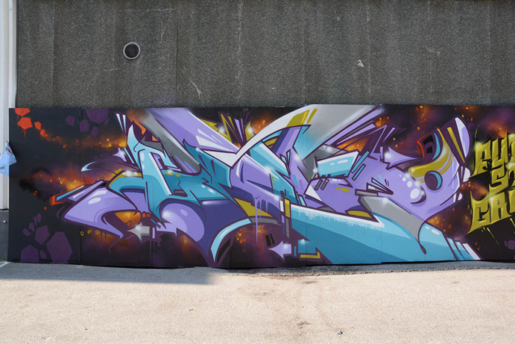 STORM, Sweden, graffiti, Ironlak