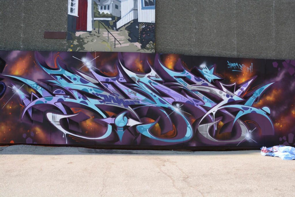 STORM, Sweden, graffiti, Ironlak