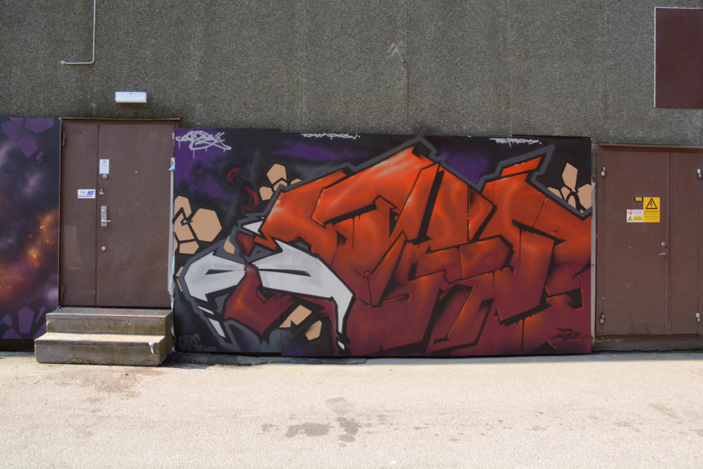 STORM, Sweden, graffiti, Ironlak