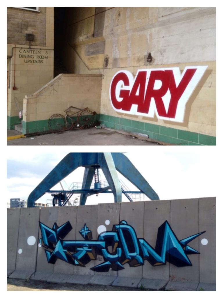 GARY, STORM, graffiti, Ironlak