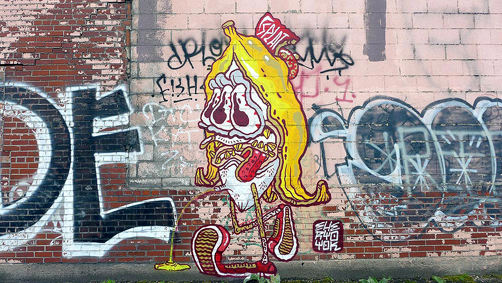 FECKS, The YOK, SHERYO, Detroit, graffiti, ironlak