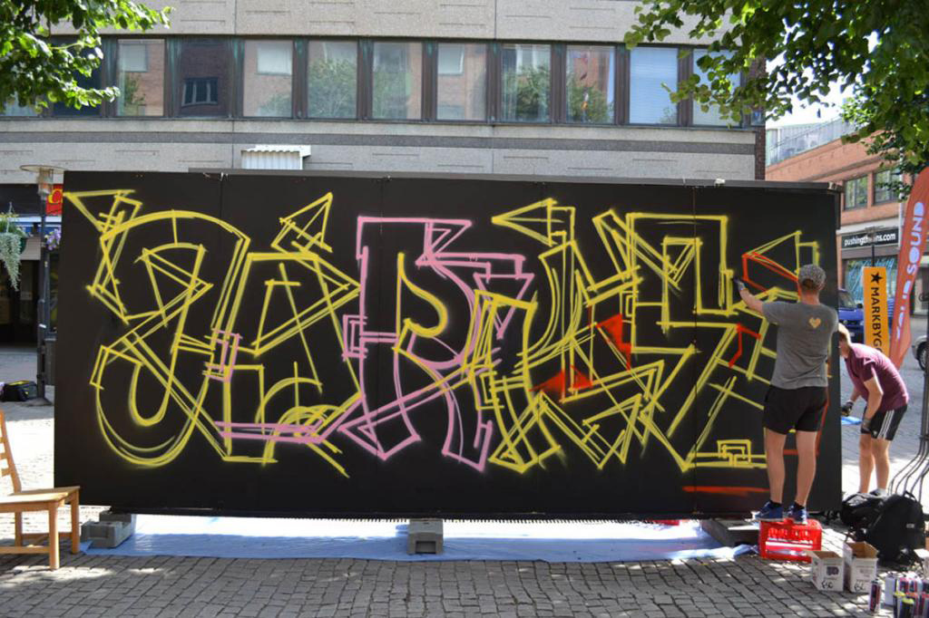 STORM, Sweden, graffiti, Ironlak