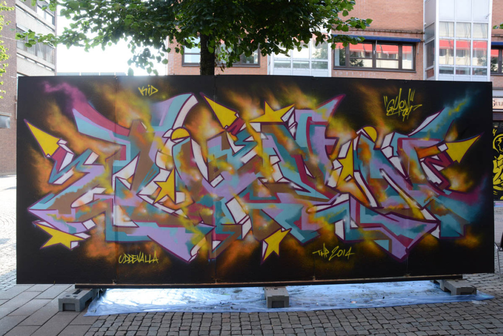 STORM, Sweden, graffiti, Ironlak