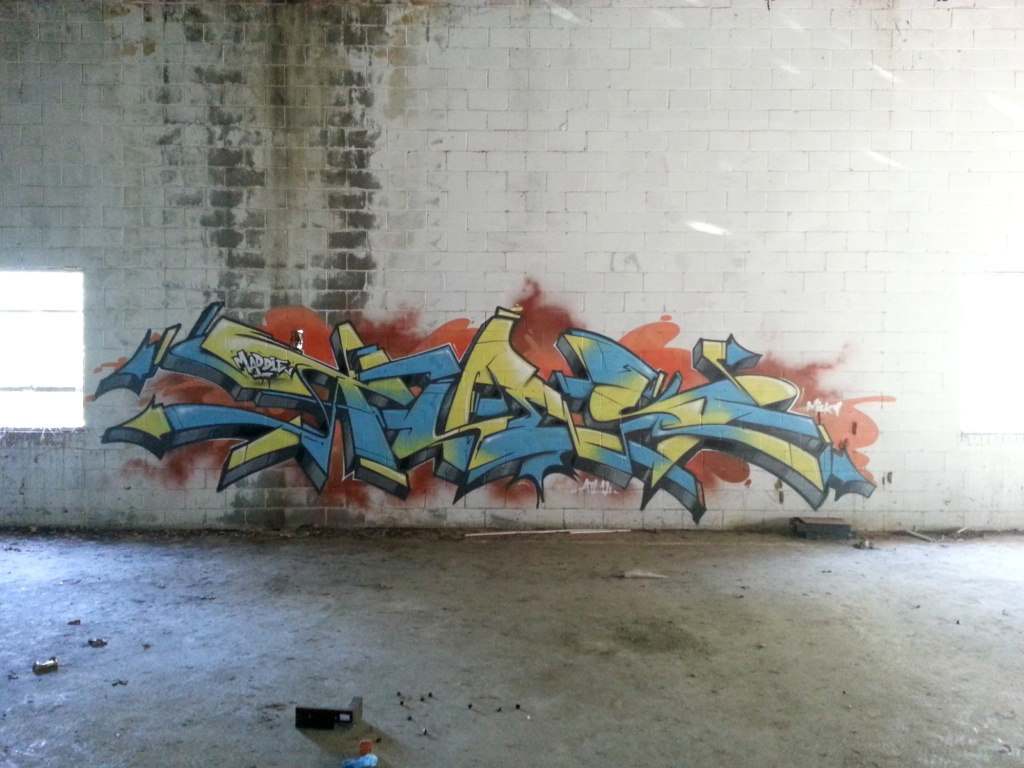TUES, graffiti, Atlanta, ironlak