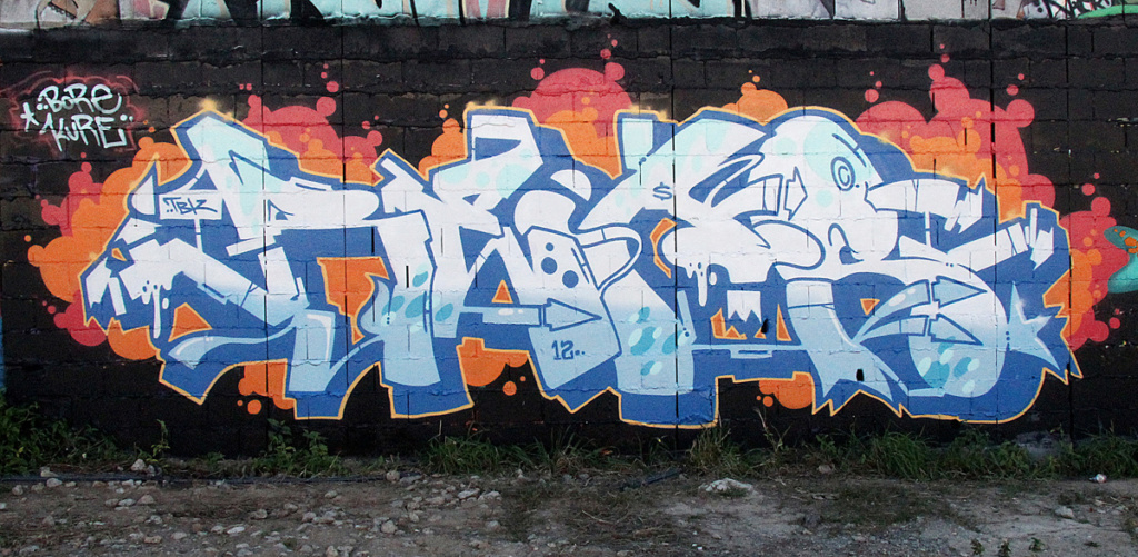 BEAS, BEZROCK, Levi, Luke, graffiti, Ironlak