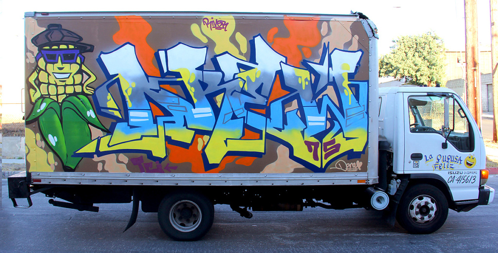 KAER67, DREW75, artwork, ironlak