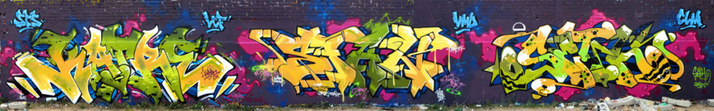 KATRE, graffiti, Ironlak