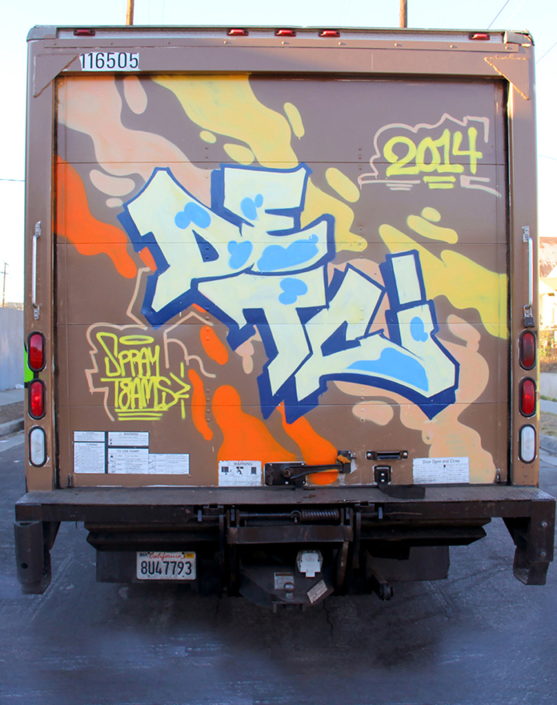 KAER67, DREW75, graffiti, Ironlak