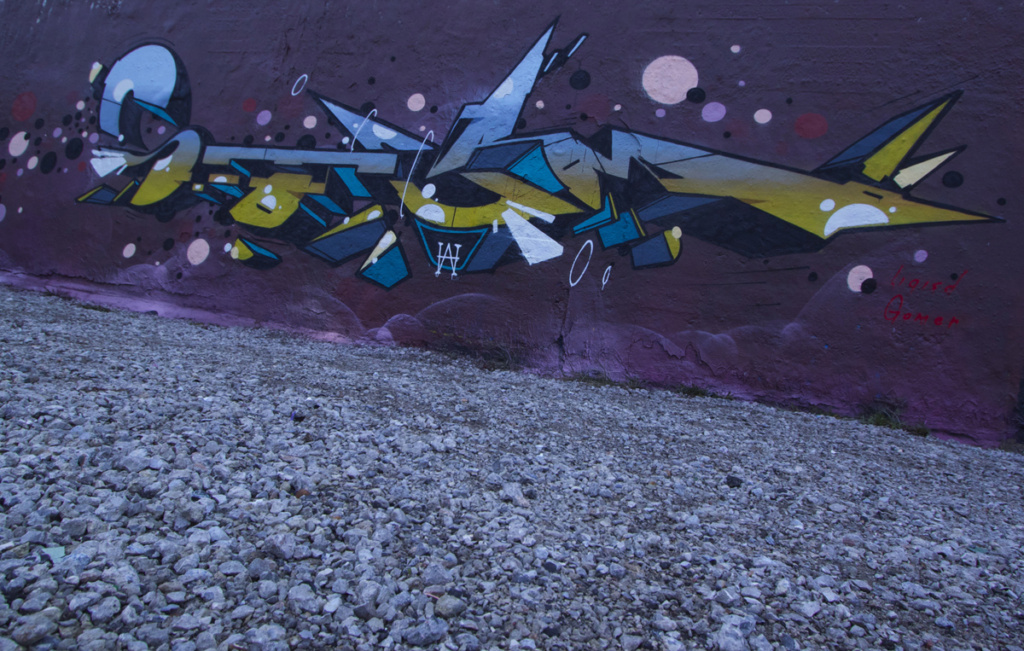 STORM, graffiti, Ironlak