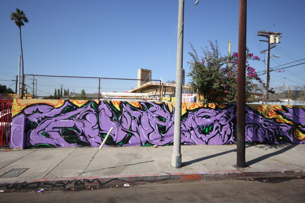 AUGOR, BMORE. graffiti, Ironlak