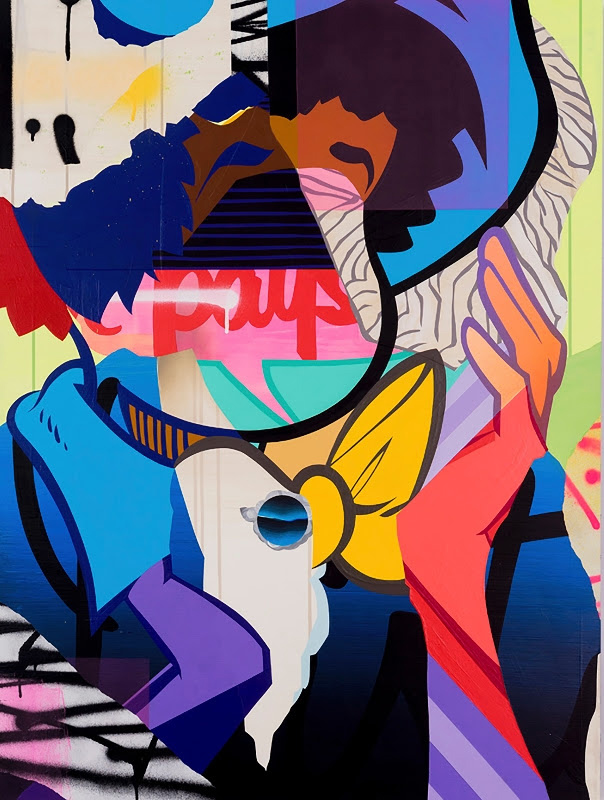 Exhibition: POSE – ‘Lemonade’ (Detroit) – Ironlak Spray Paint, Markers ...