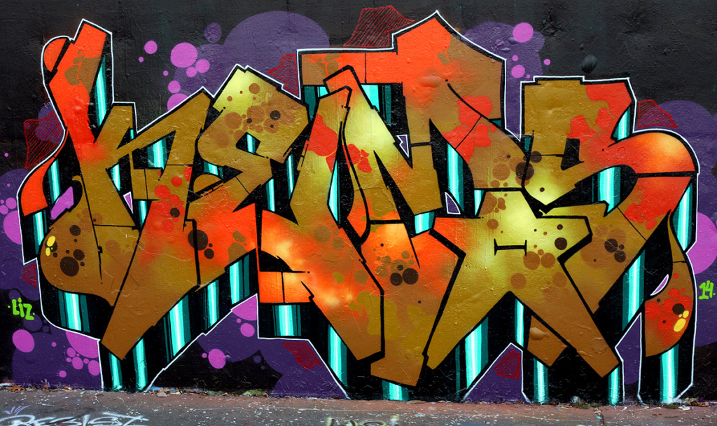 KEMS, artwork, ironlak