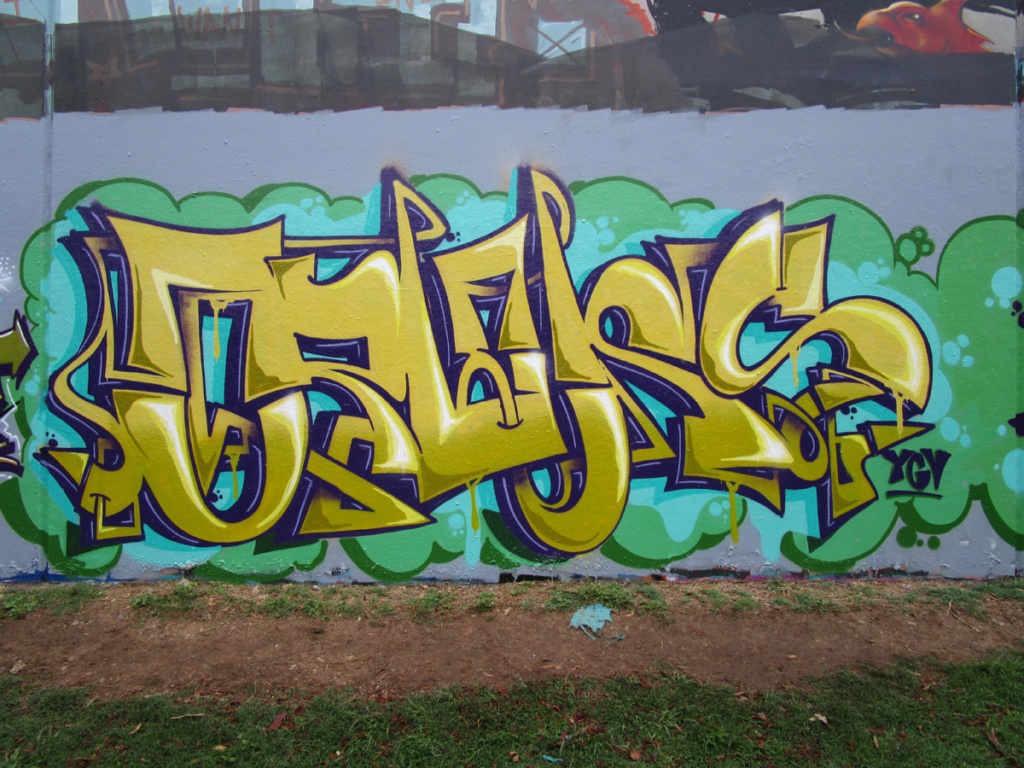REALS, OSTEO, BLOCK, graffiti, Ironlak