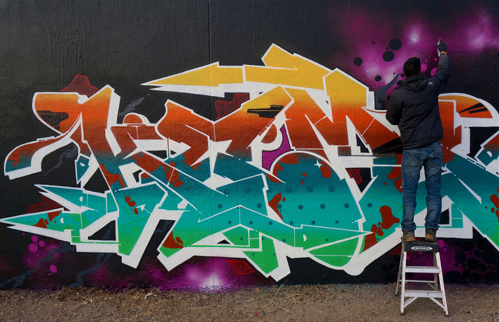 KEMS, artwork, ironlak