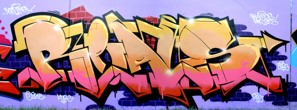 REALSY, graffiti, ironlak