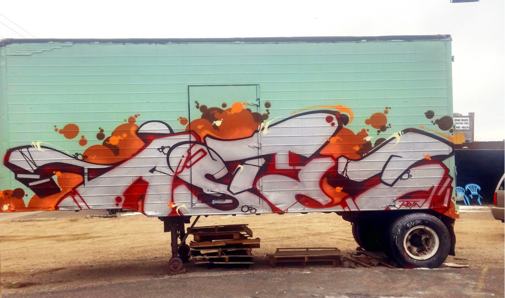 KEMS, ASTE, graffiti, ironlak