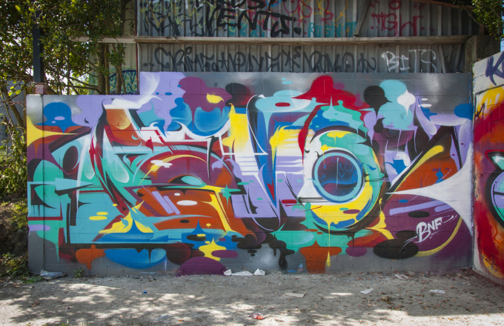 BERST, MEMOS, graffiti, Ironlak