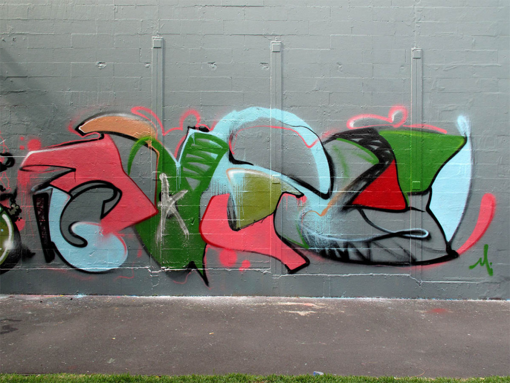 EGS, CAIB, DES, graffiti, Ironlak