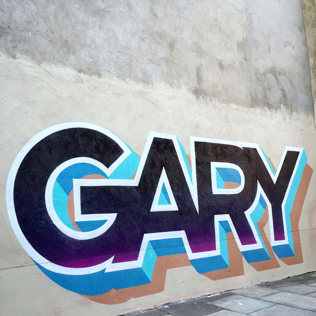 GARY, ironlak