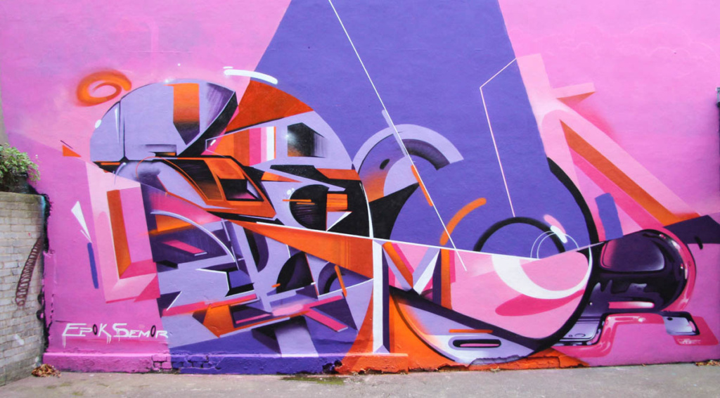SEMOR, graffiti, Ironlak