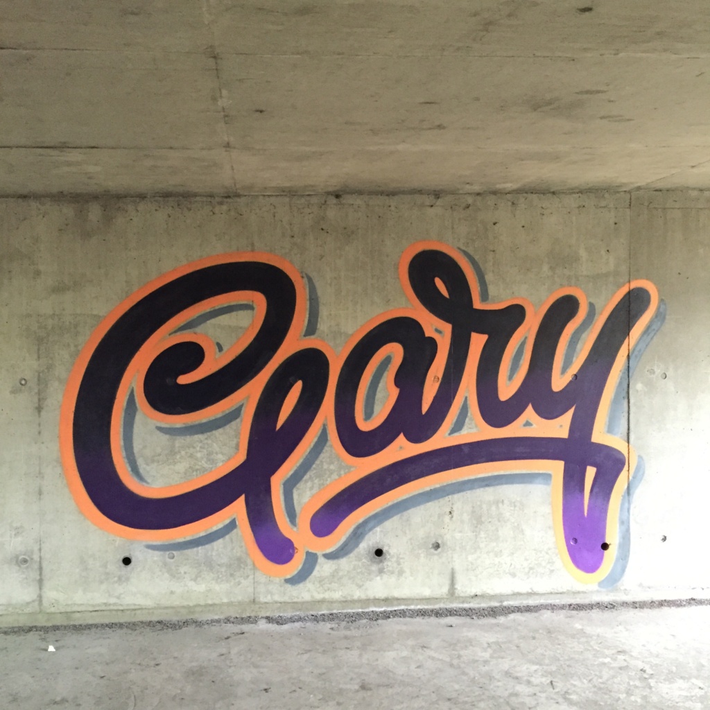 Gary Ironlak Graffiti