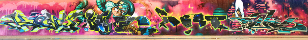 MR WANY, KONT, WERT, BONZAI, graffiti, Ironlak