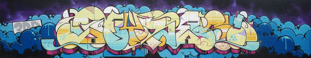 AYRES, Public, Bill Shaylor, graffiti, Ironlak
