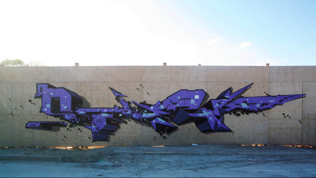STORM, graffiti, Ironlak