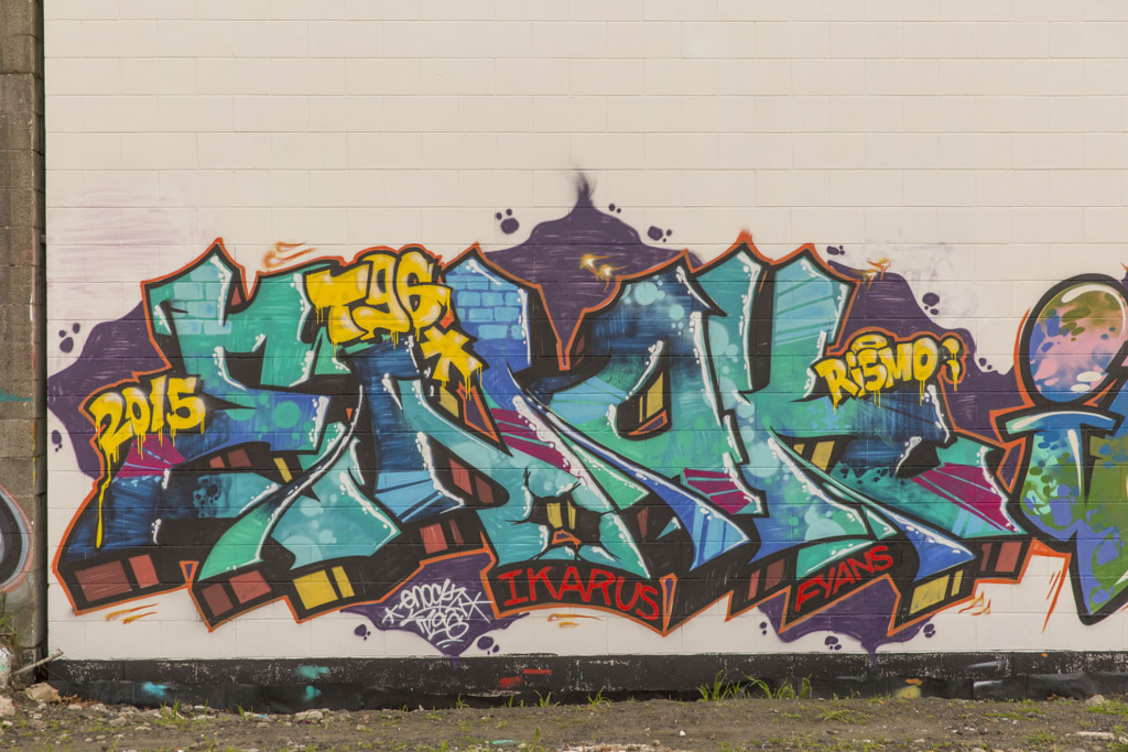 New Zealand, VANS the OMEGA, ASKEW, BERST, PHAT1, Dymskov, graffiti, Ironlak