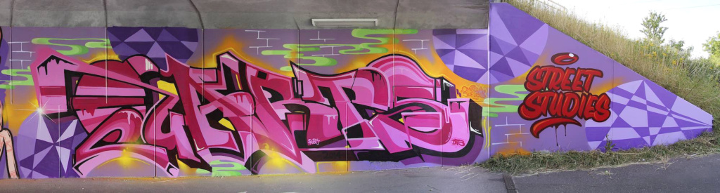 Rye QUARTZ, Mt Vernon, Washington, graffiti, ironlak