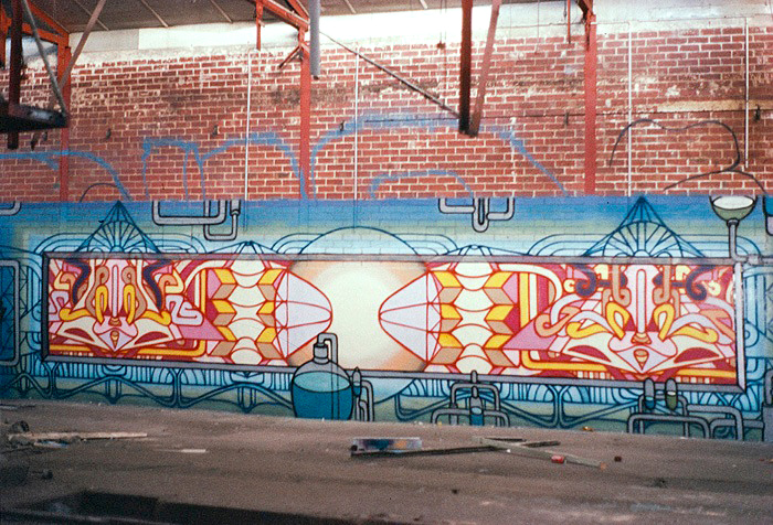 CARBON X, Melbourne, ironlak, graffiti