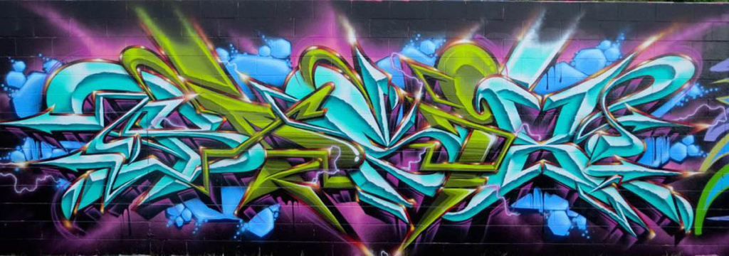 BASIX, graffiti, Ironlak
