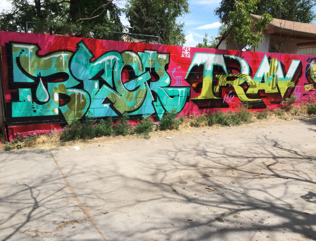 TRAV, MSK, BEGR, graffiti, Ironlak