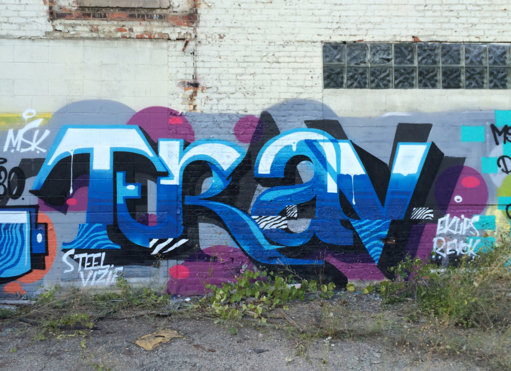 TRAV MSK, BEGR, graffiti, Ironlak