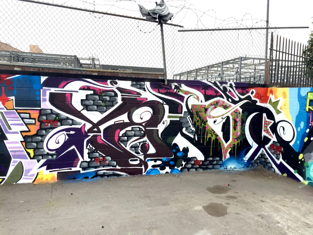 YANOE, graffiti, ironlak