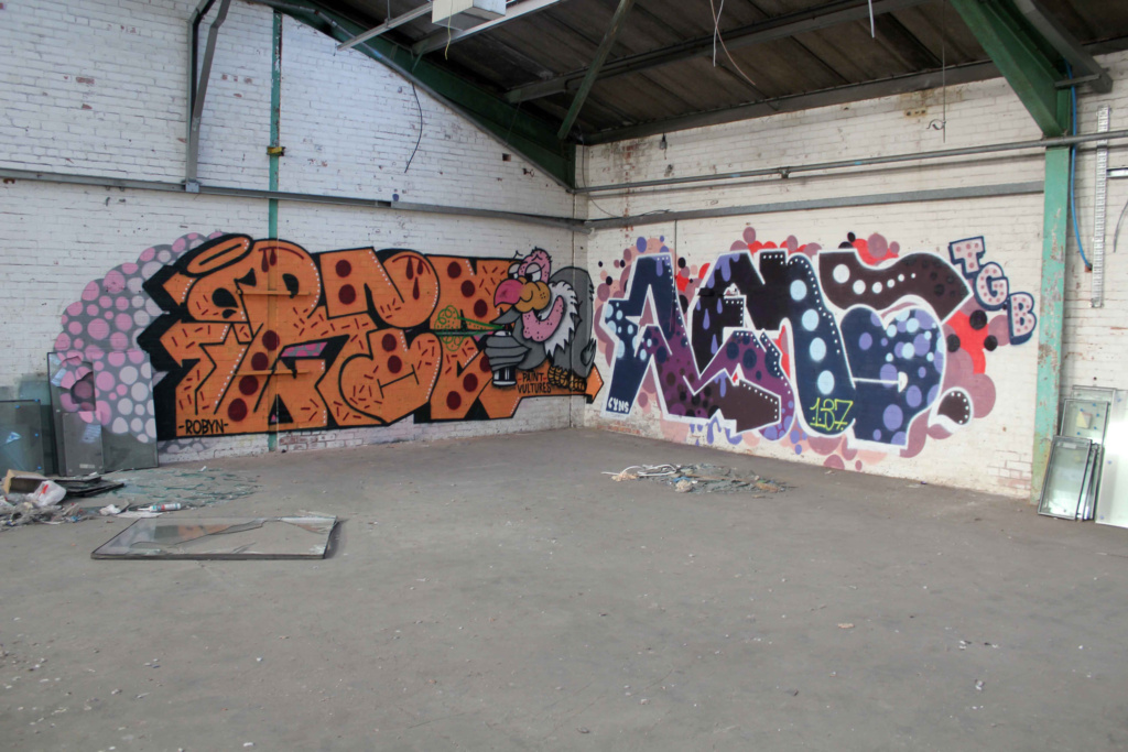 45RPM, graffiti, Ironlak