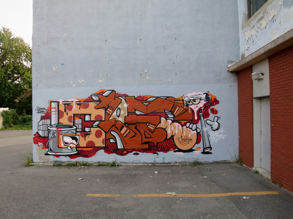 Ironlak John Kaye Graffiti America