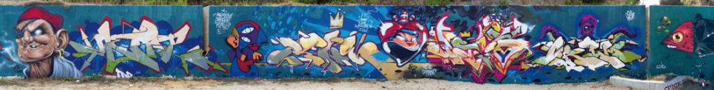MR.WANY, Italy, graffiti, Ironlak