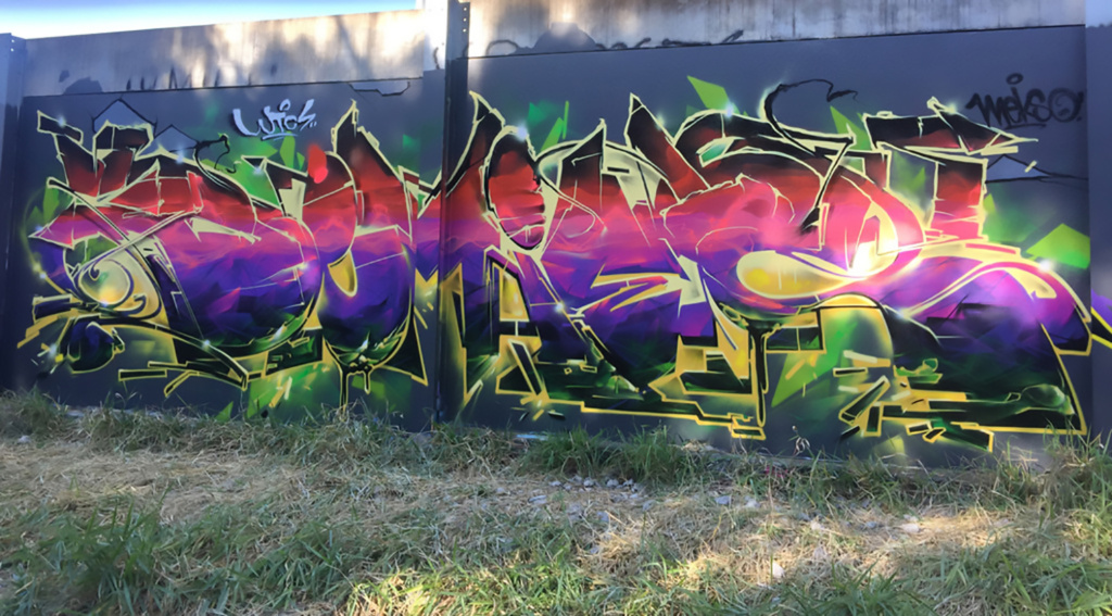 Meks Graffiti Ironlak