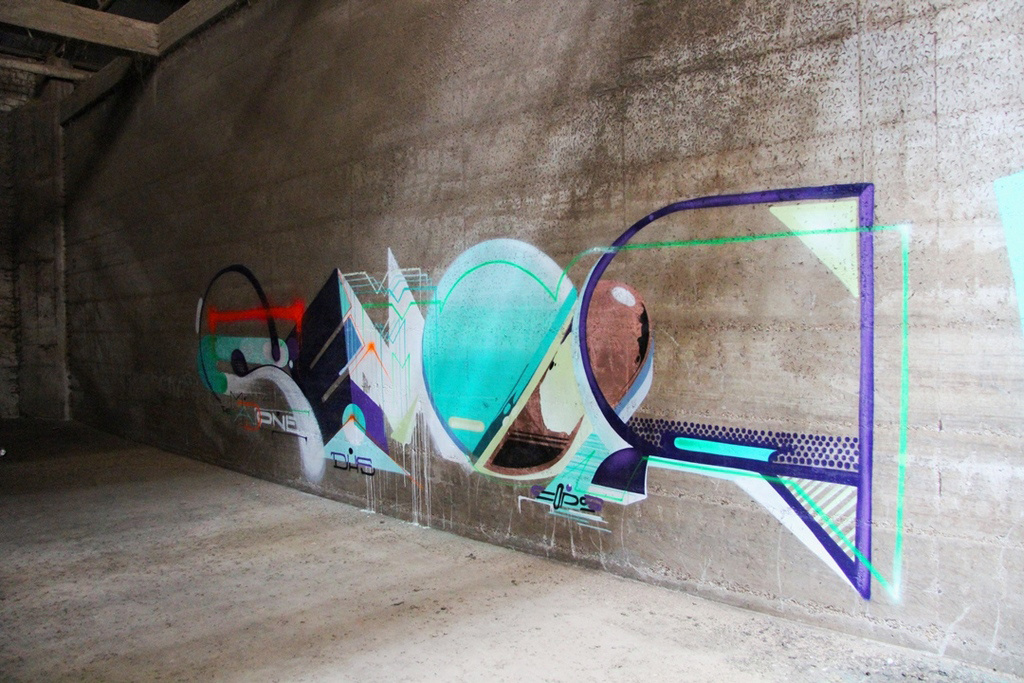 SEMOR, Germany, graffiti, Ironlak